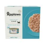Applaws Tuna Fillet Bulk Pack Wet Cat Food Tins 36 x 70g on sale at VetShop